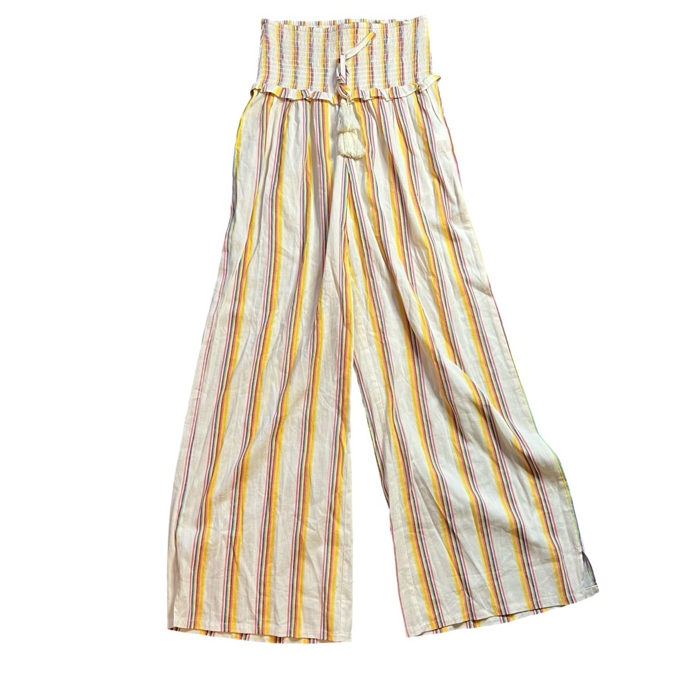 NWT Women’s Free People Striped Beach Parachute Pants XS